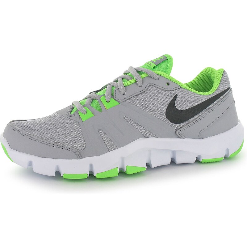 boty Nike Flex Show TR 4 pánské Training Shoes Grey/Blk/Green