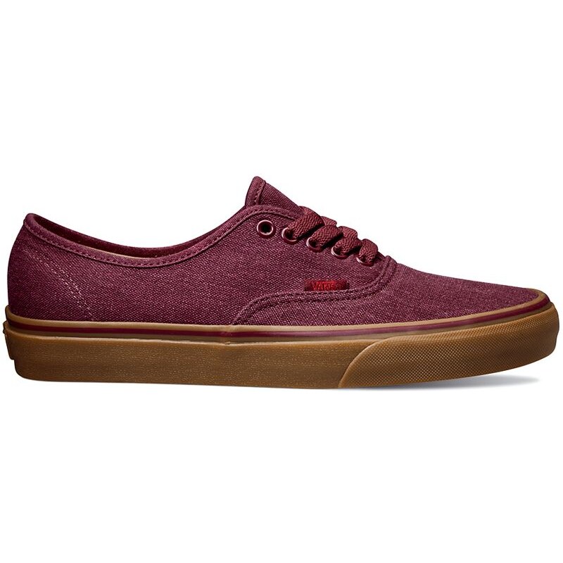 Vans authentic - rubínová -