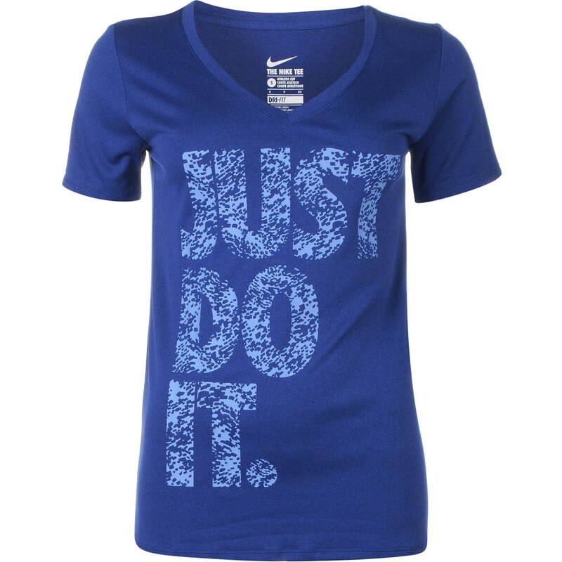 Triko Nike Graphic T Shirt dámské Royal