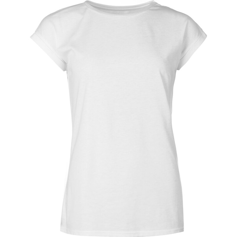 Triko Essentials and Rags Essential Boyfriend T Shirt dámské White