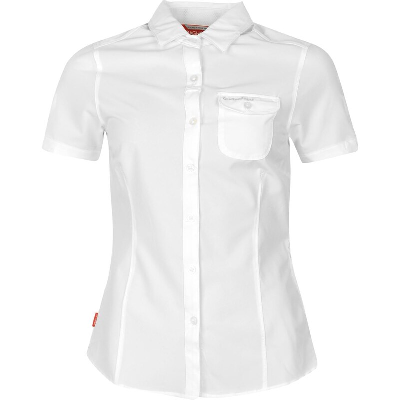 Košile dámská Craghoppers NosiLfe Pro White