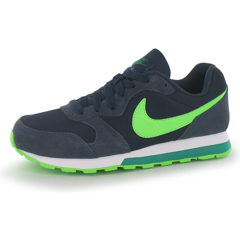 Nike MD Runner 2 Jn62 Navy/Volt Green
