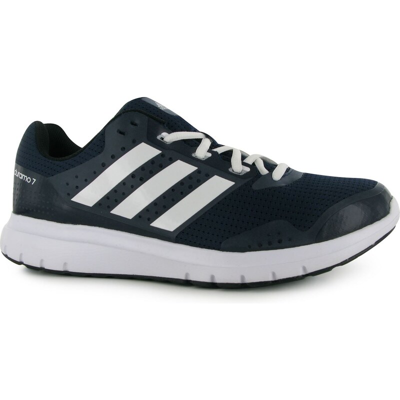 boty adidas Duramo 7 pánské Running Shoes Navy/Wht/Black