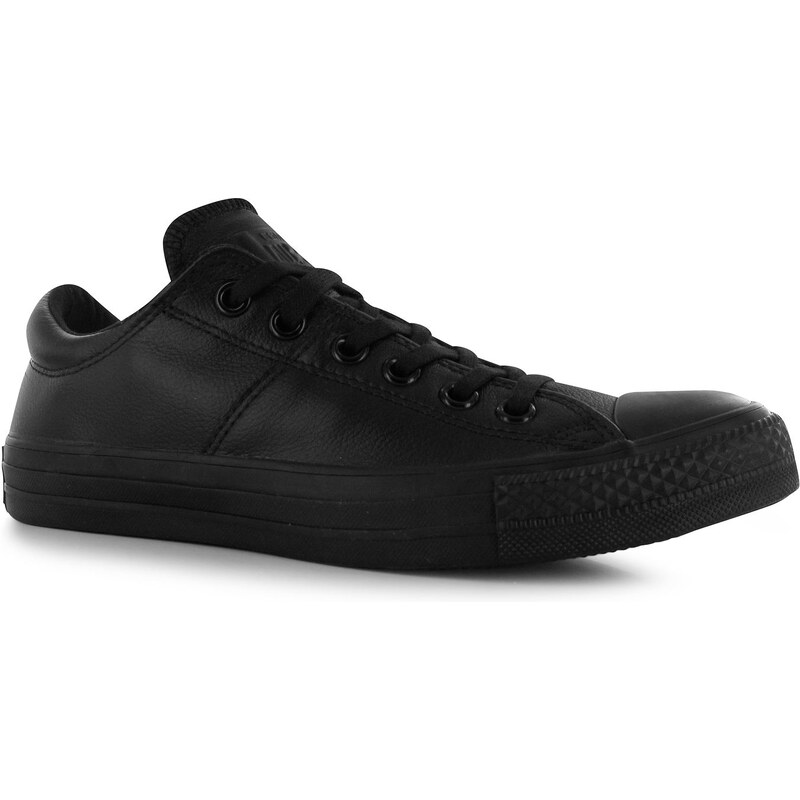 Converse Ox Madison dámské Trainers Black Mono Lthr