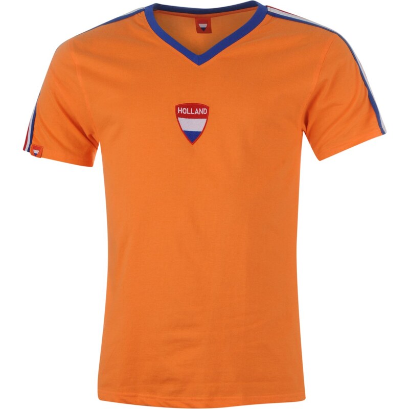Triko pánské Team Shirt Orange/Holland