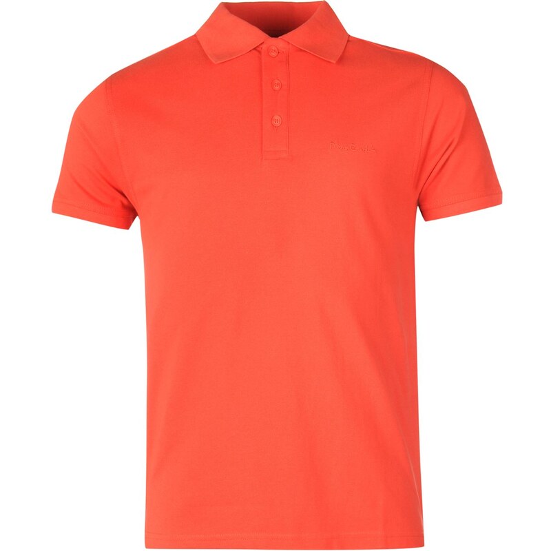 Polokošile pánská Pierre Cardin Plain Orange