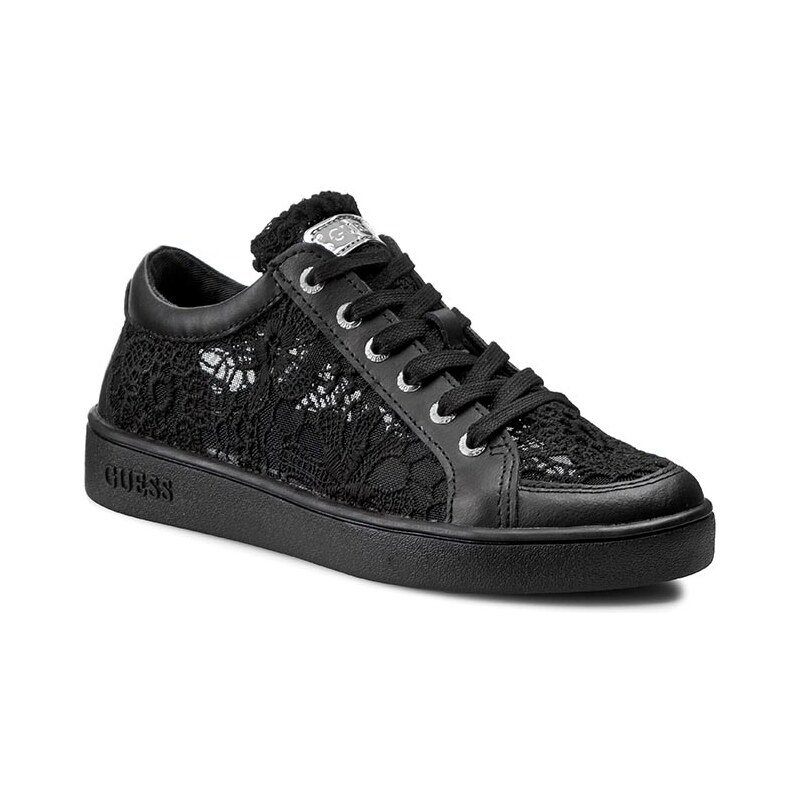 Sneakersy GUESS - Glinna FLGLI2 LAC12 BLACK