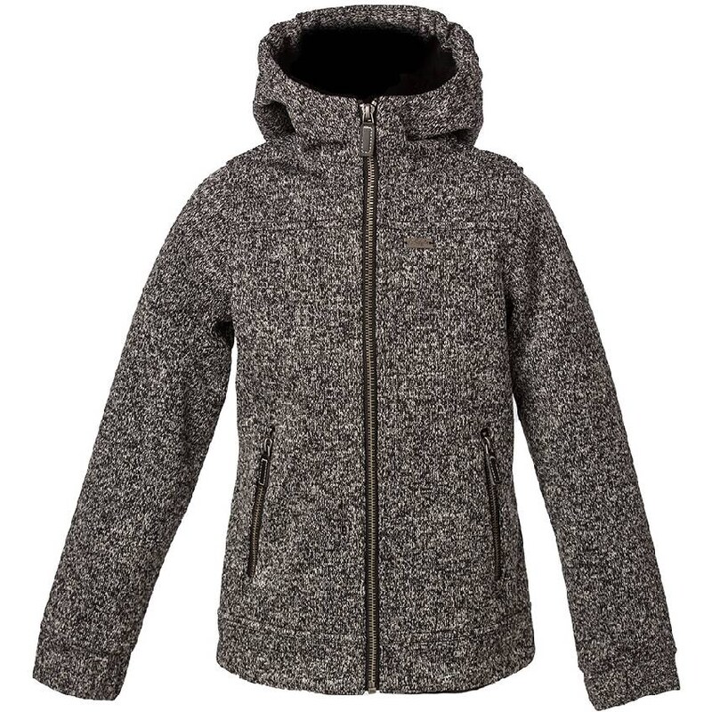 O'Style Chlapecký softshellový kabát - tmavě šedý