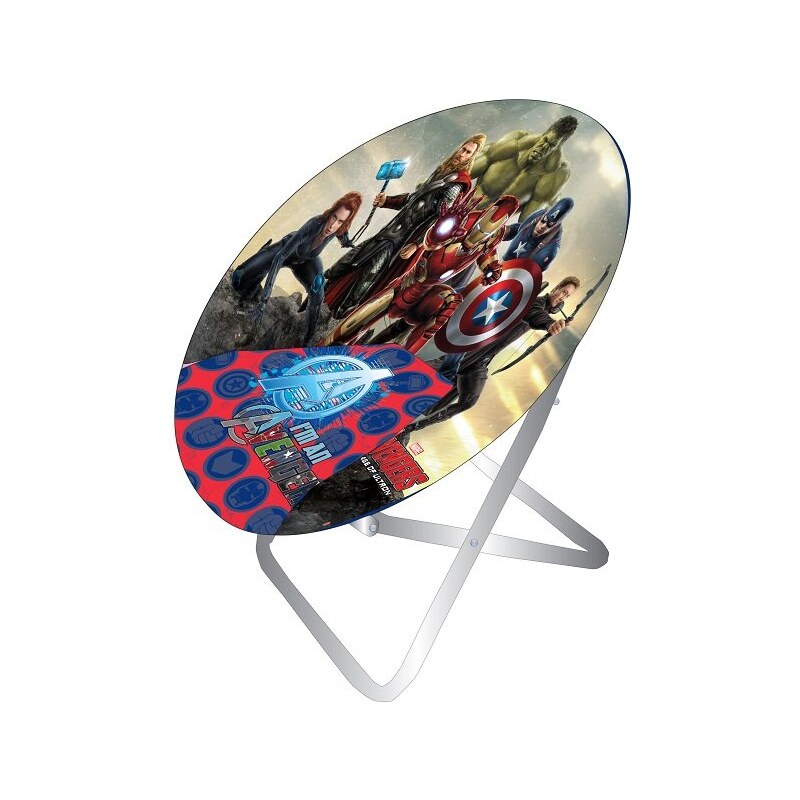 JNH Dětská rozkládací židle Avengers