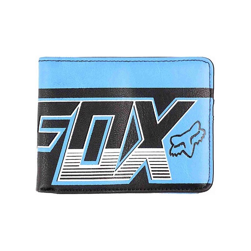peněženka FOX - Clutch Black 001 (001)