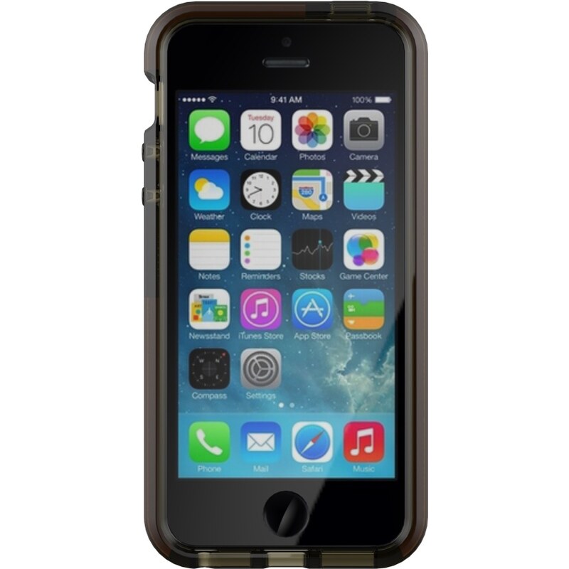 Pouzdro / kryt pro Apple iPhone 5 / 5S / SE - Tech21, Impact Check Smoke