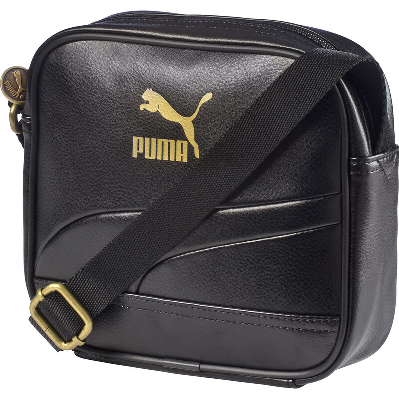 Puma Prostorná taška Originals černá Jednotná