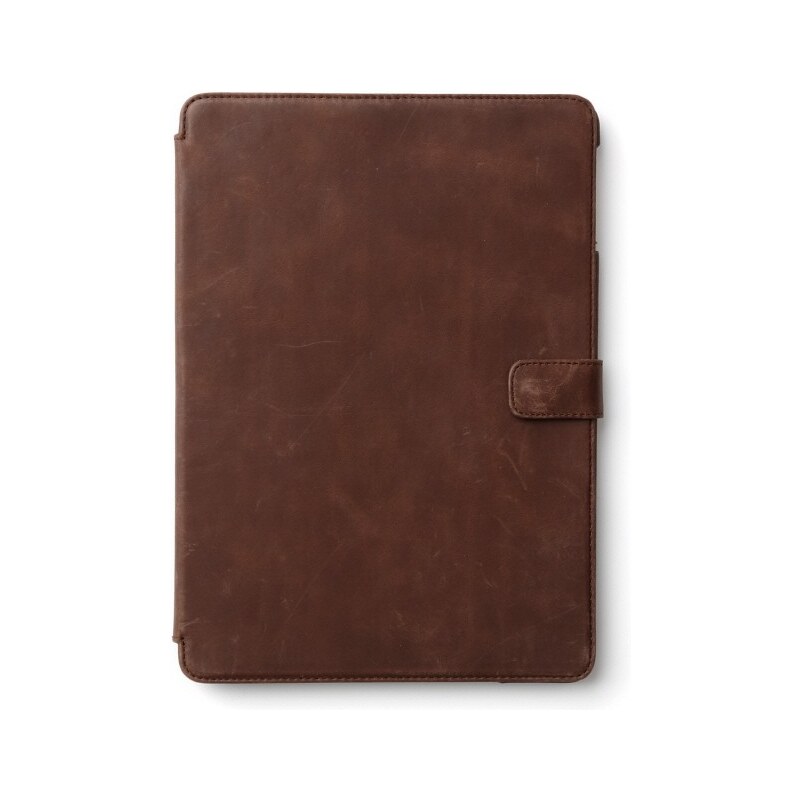 Pouzdro / kryt pro Apple iPad Air 2 - Zenus, Vintage Diary DARK BROWN