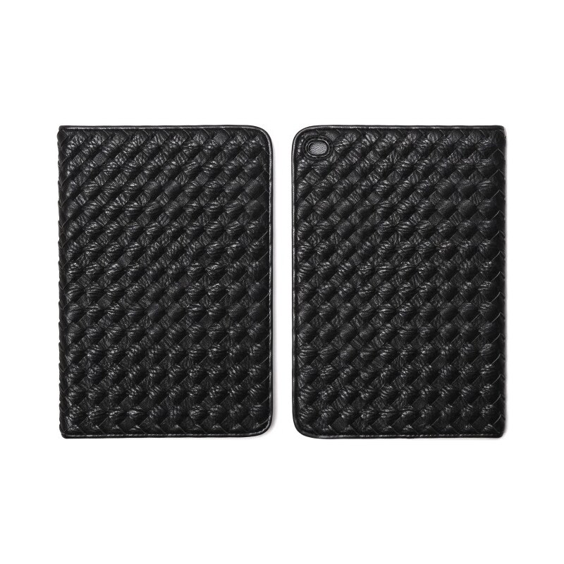 Pouzdro / kryt pro Apple iPad mini 4 - Zenus, Mesh Diary Black