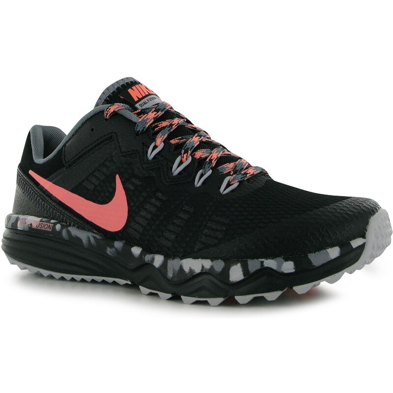 Nike Dual Fusion Trail Running Shoes dámské Black/Pink