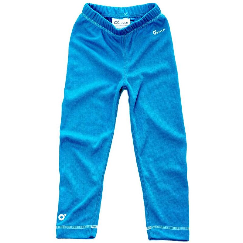 O'Style Dětské funkční kalhoty - neon blue