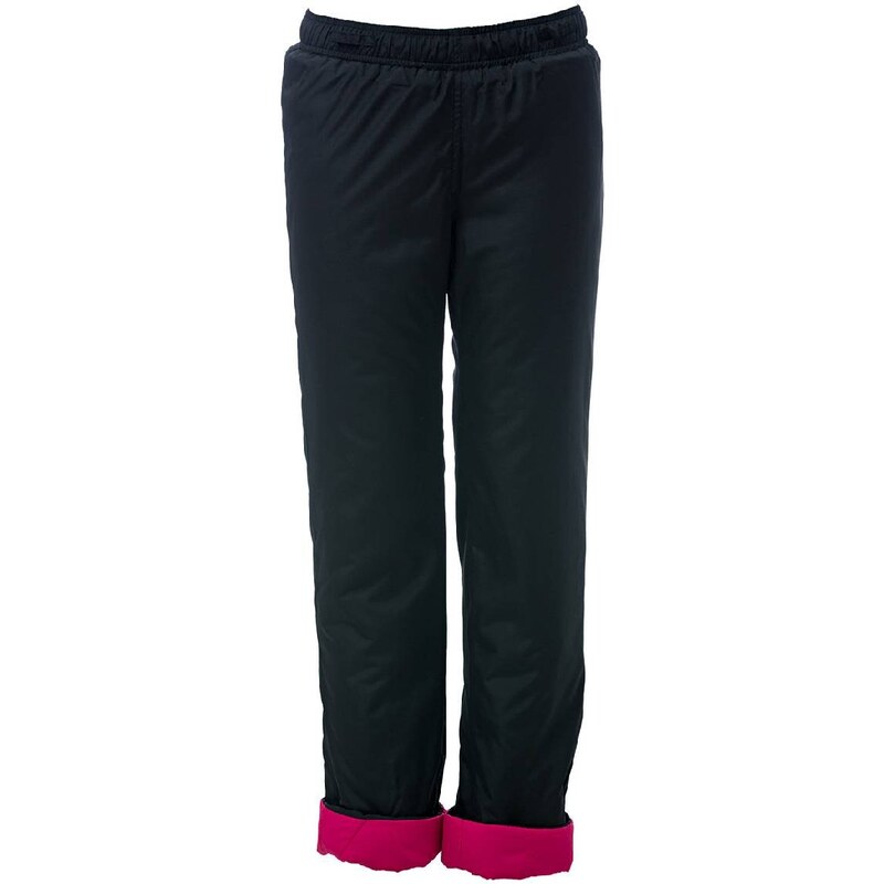 O'Style Dívčí zateplené kalhoty black-azalea