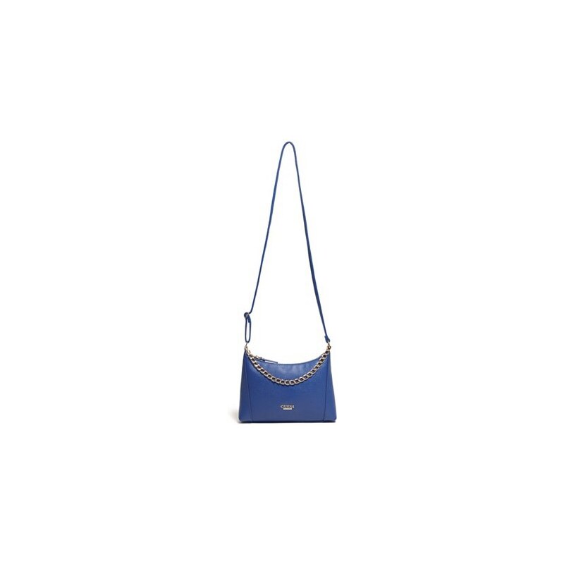Kabelka Guess Laila Cross-Body Bag modrá