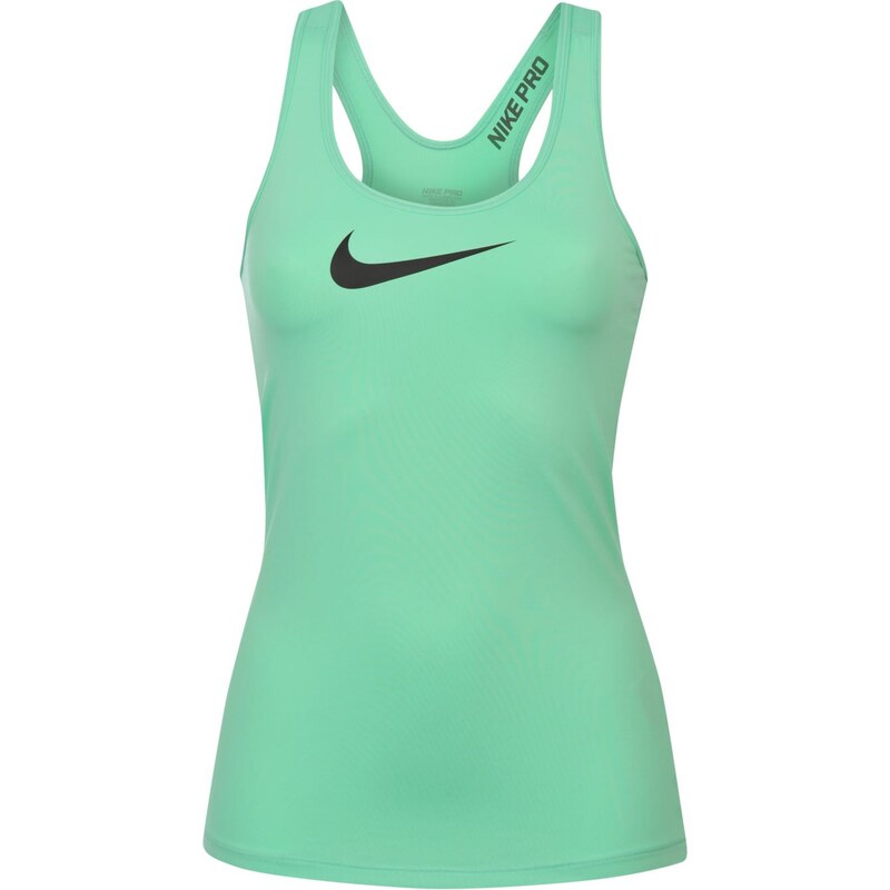 Sportovní tílko Nike Pro dám. zelená L
