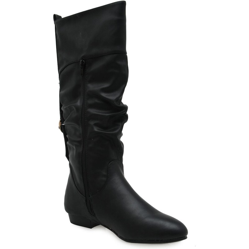 Miso Kir Over The Knee Boots Black