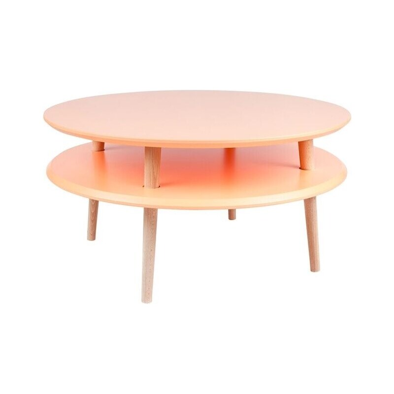 Bonami Oranžový konferenční stolek Ragaba UFO, ⌀ 70 cm