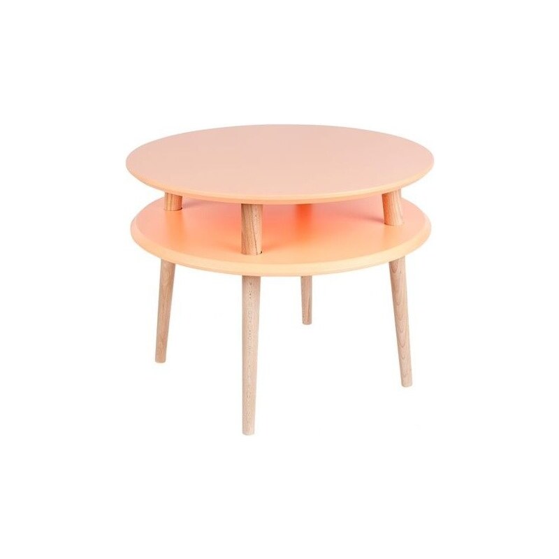 Bonami Oranžový konferenční stolek Ragaba UFO, ⌀ 57 cm