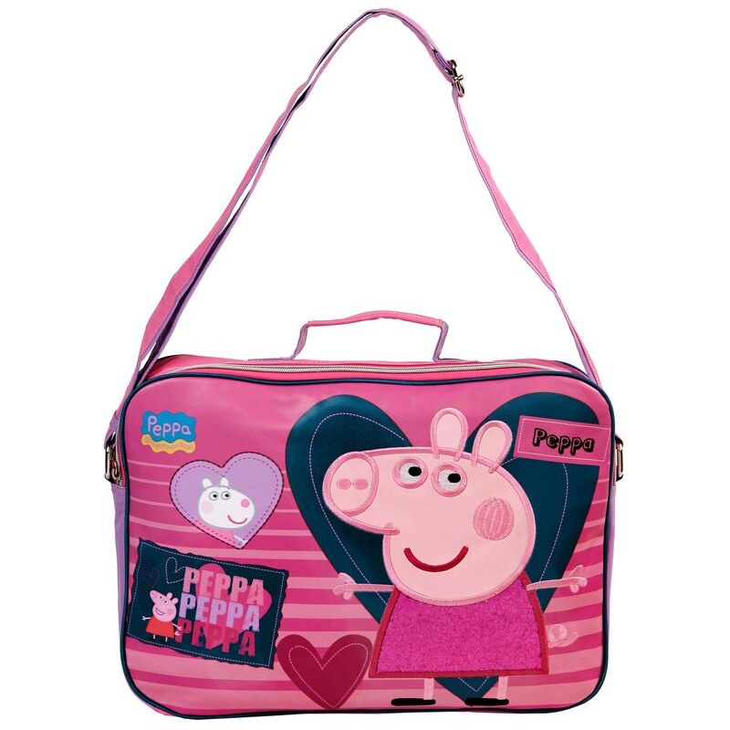 Disney Taška Peppa Pig - růžová