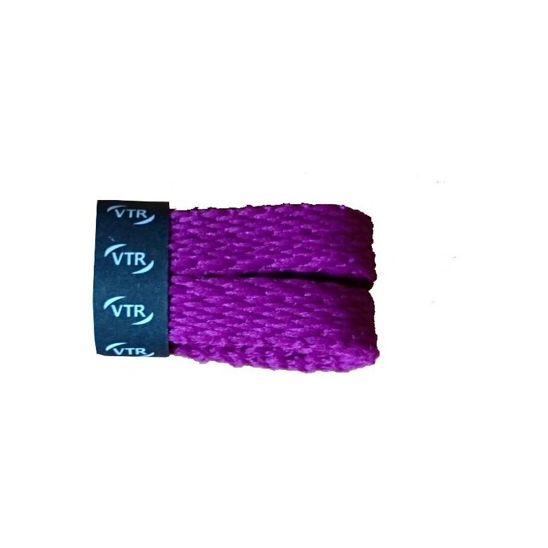 VTR Polyesterové ploché tkaničky - fialová ADAD-092 cm