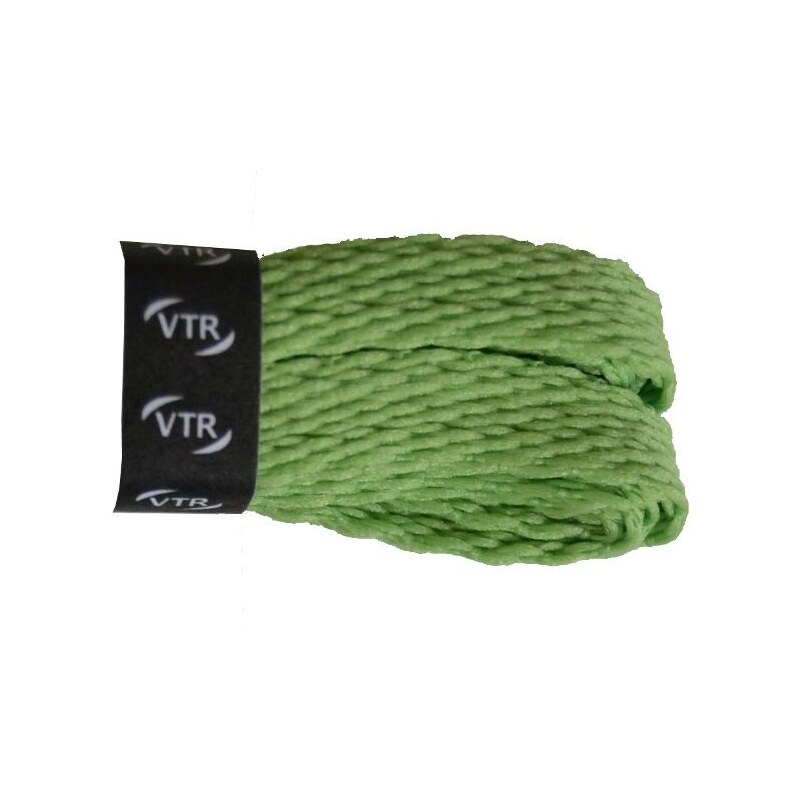 VTR Polyesterové ploché tkaničky - sv. zelená ADAD-094 cm