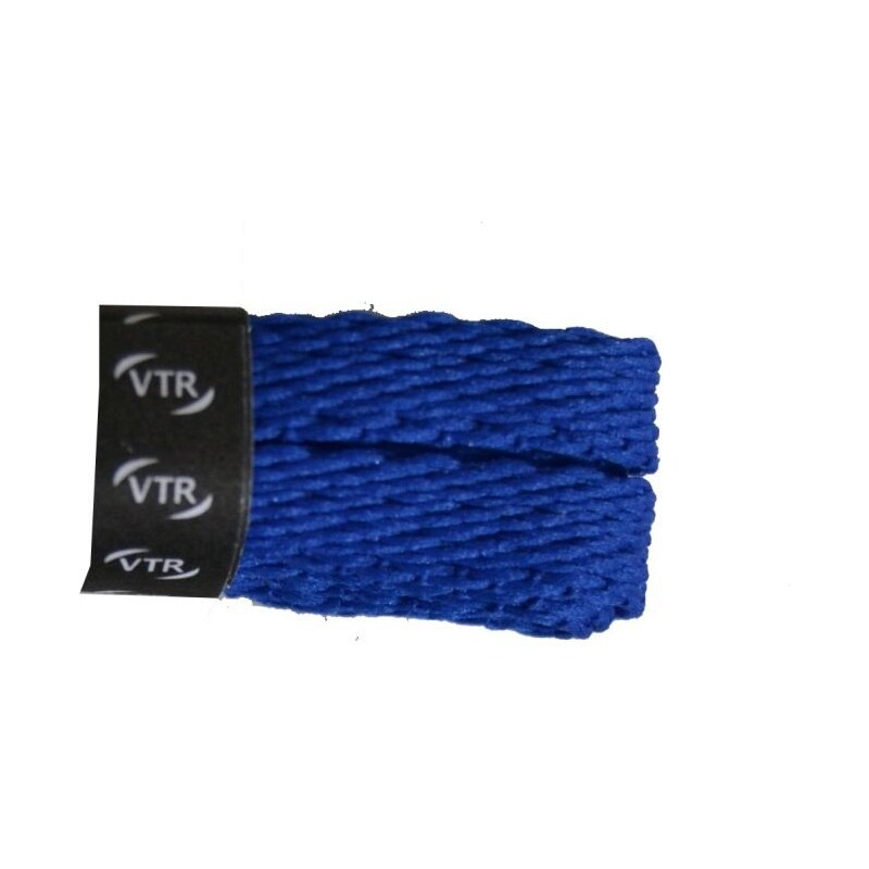 VTR Polyesterové ploché tkaničky - modrá ADAD-088 cm