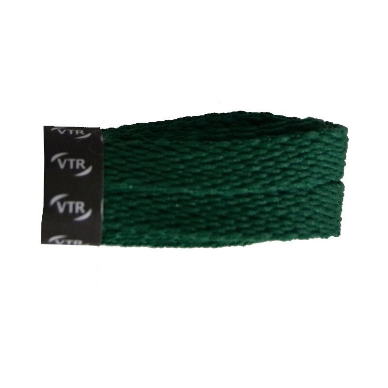 VTR Polyesterové ploché tkaničky - tm. zelená ADAD-097 cm