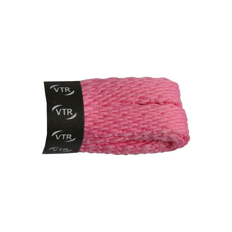 VTR Polyesterové ploché tkaničky - růžová ADAD-096 cm