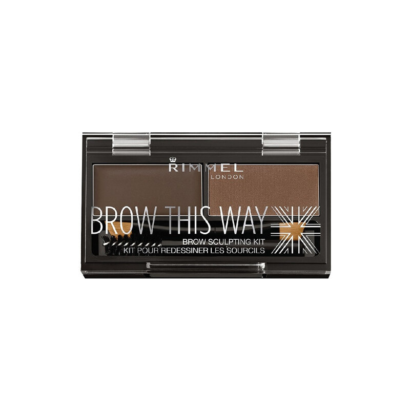 Rimmel Paletka pro dokonalé obočí Brow This Way ( Powder Kit) 2,4 g