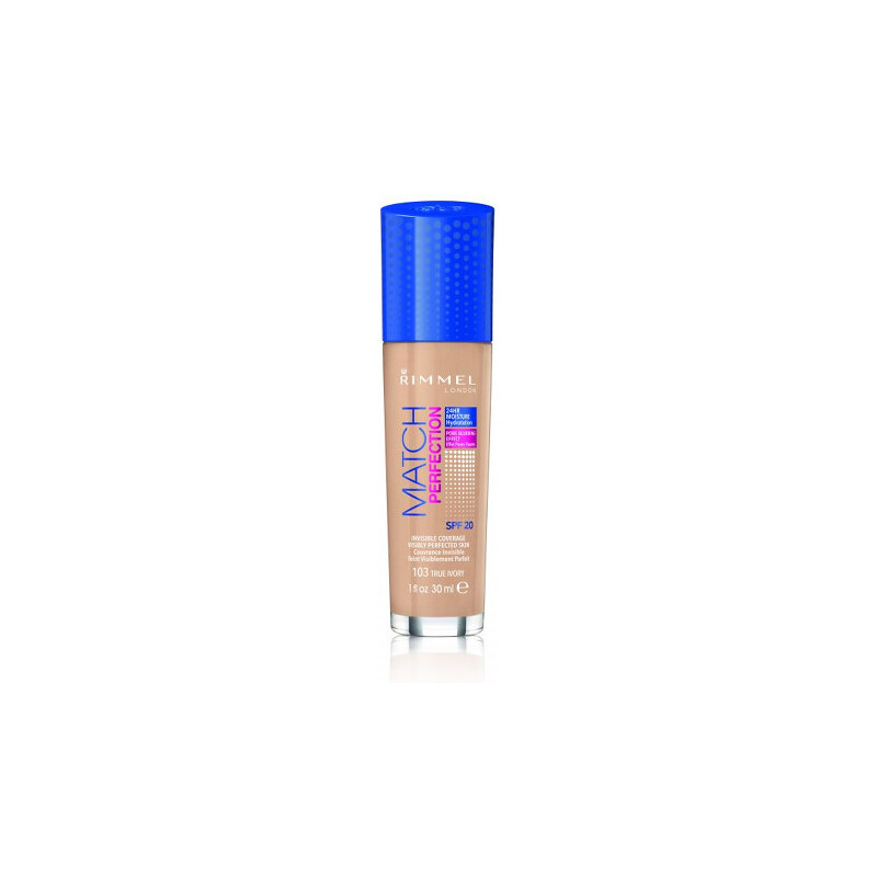 Rimmel Hydratační Make-up Match & Perfect foundation