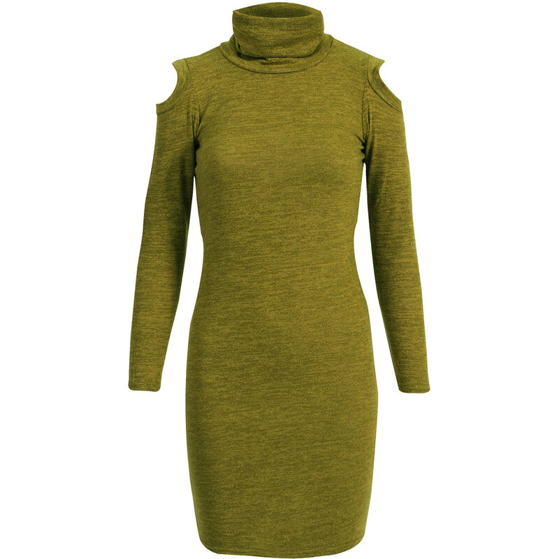 Saxana Zelené šaty Salvira