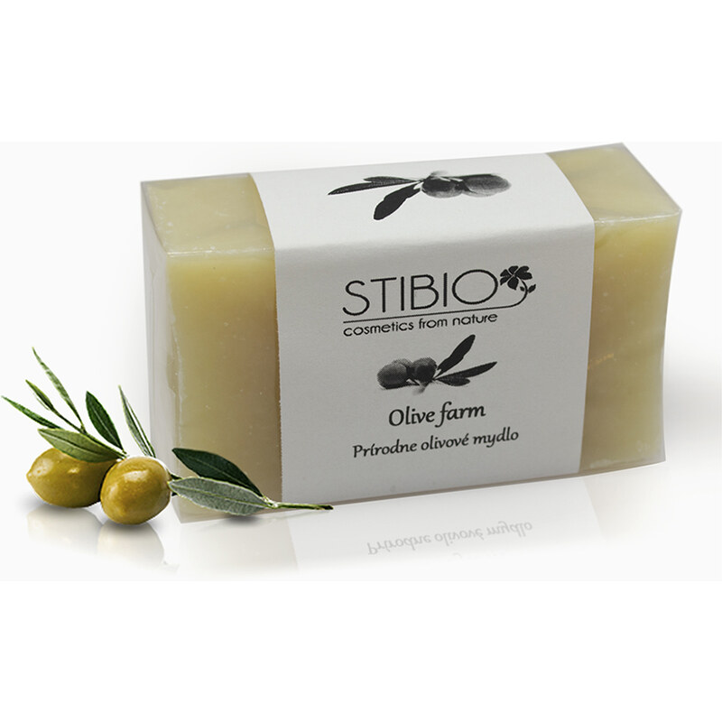 Stibio Přírodní olivové mýdlo Olive Farm