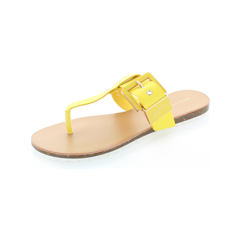 Ideal Žluté pantofle Salva