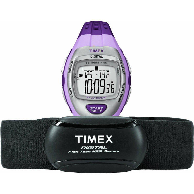 Timex Ironman ZONE TRAINER 27 Lap HRM T5K733