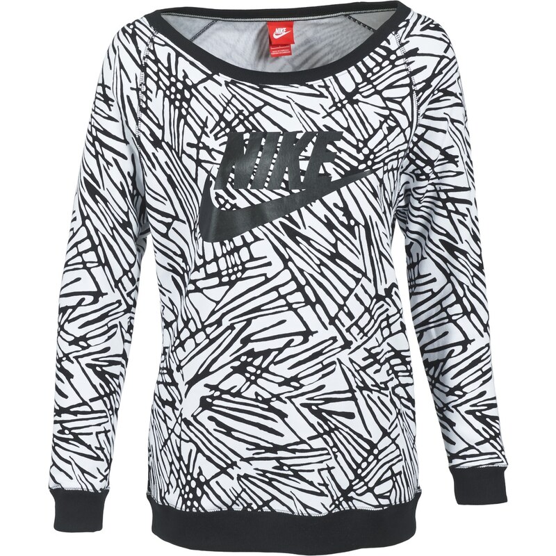 Nike Mikiny RALLY BOYFRIEND EXPLODED CREW Nike