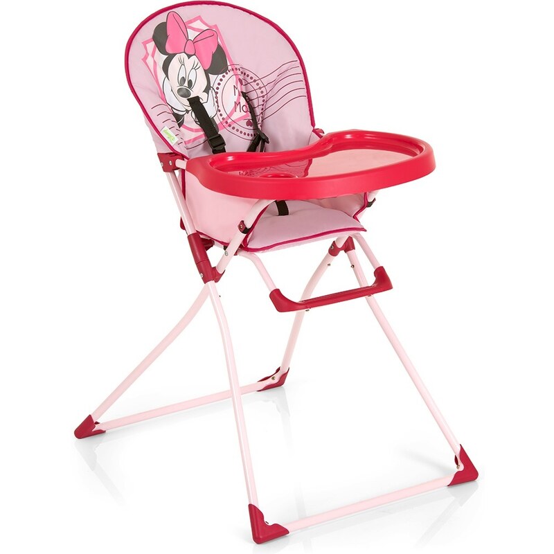 Hauck Skládací jídelní židlička Disney Mac Baby 2016 minnie pink II