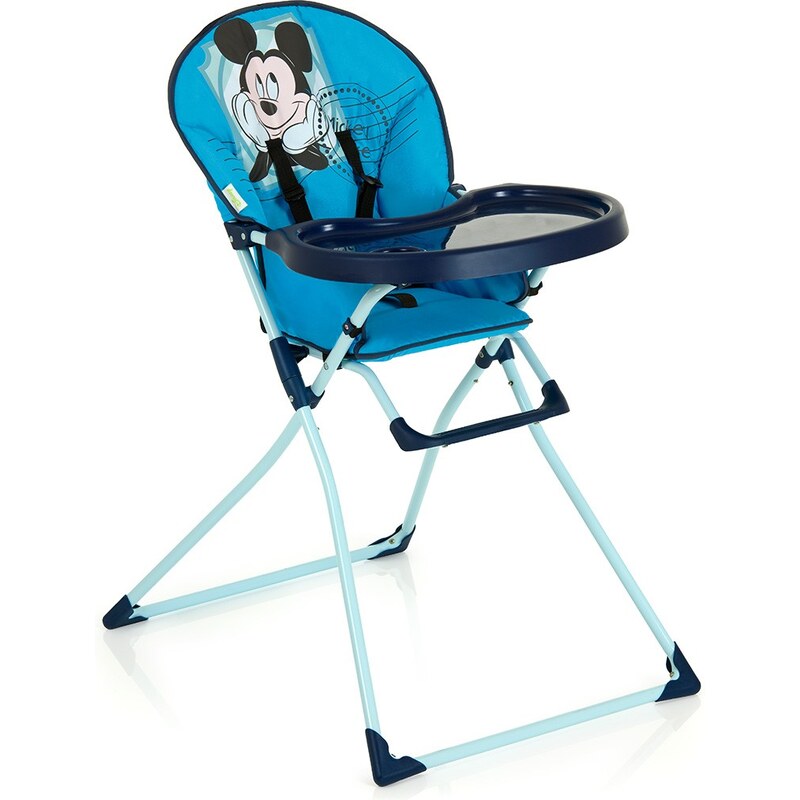 Hauck Skládací jídelní židlička Disney Mac Baby 2016 mickey blue II