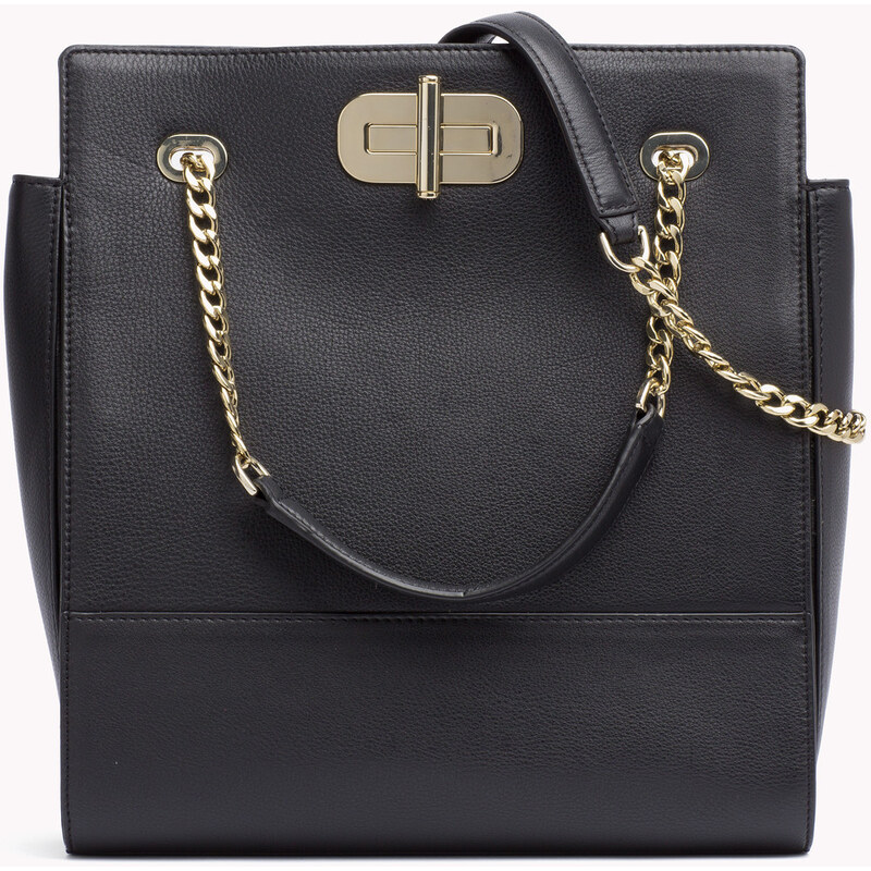Tommy Hilfiger Nappa Leather Tote