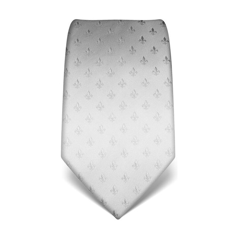 Lilie bílá kravata Vincenzo Boretti 21922