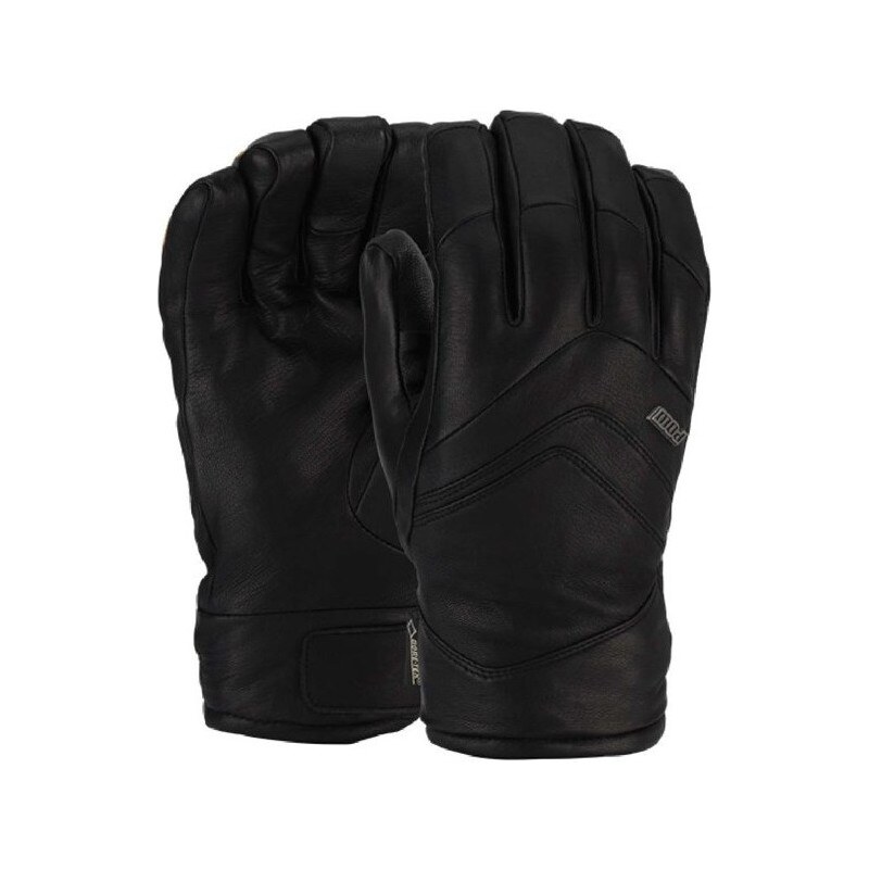 Pow Rukavice rukavice - Stealth Tt Gtx Black (BLACK) Pow