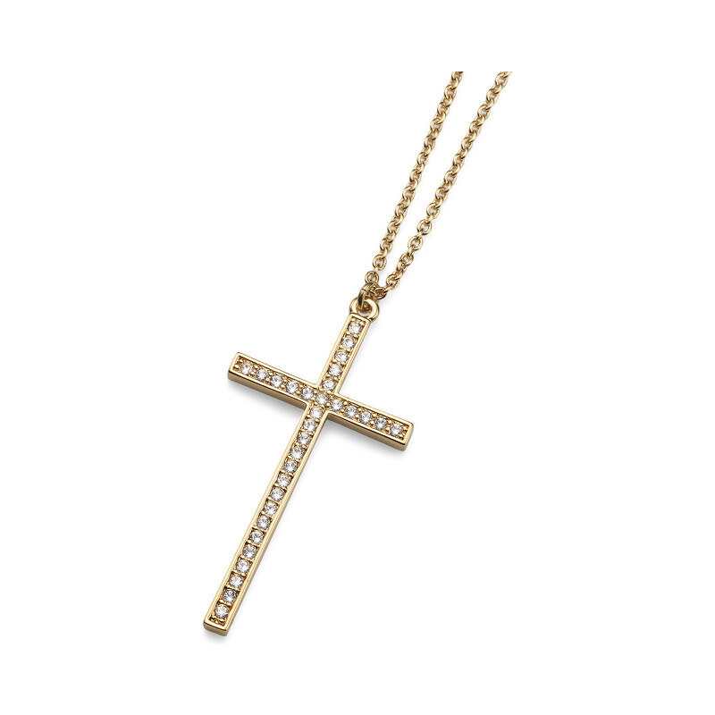 Oliver Weber Trendy náhrdelník s křížkem 11638G