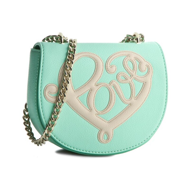 Kabelka LOVE MOSCHINO - JC4251PP01KF0802 Menta