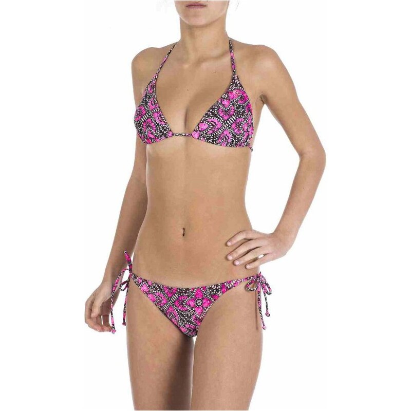 Rip Curl Plavky plavky - Indica Tri Set Knockout Pink (9175) Rip Curl