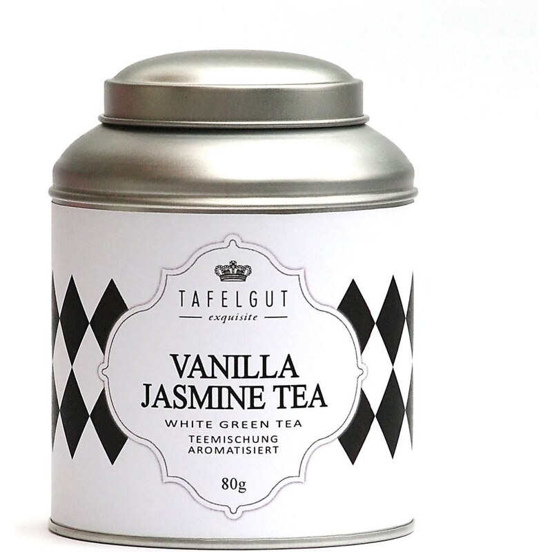 TAFELGUT Bílý a zelený čaj s jasmínem a vanilkovým aroma - 80 gr