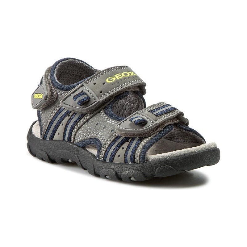 Sandály GEOX - J S. Strada A J4224A 0CE14 C0665 Grey/Navy