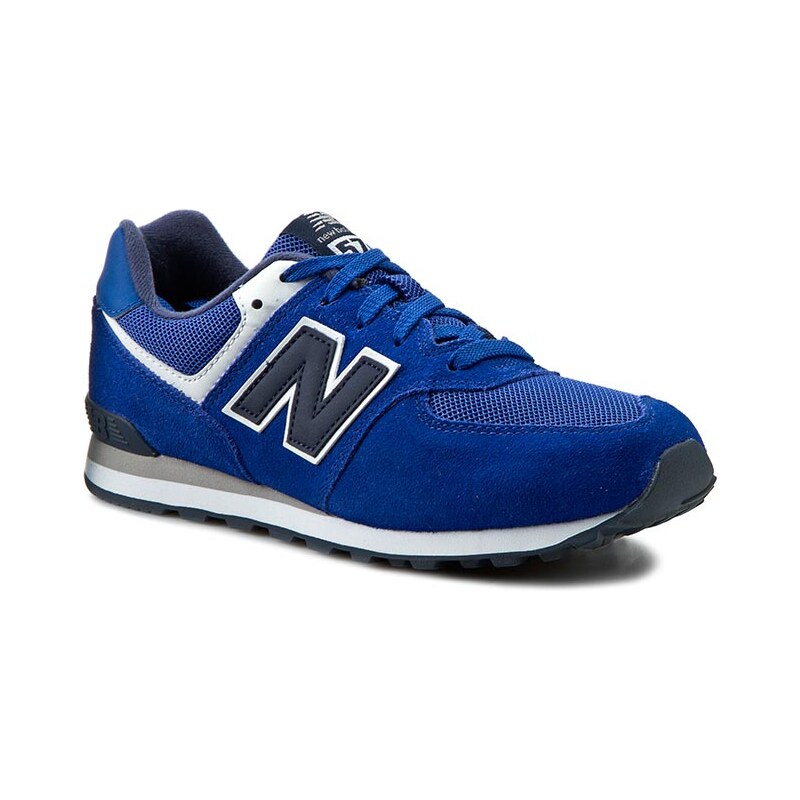 Sneakersy NEW BALANCE - KL574SUG Modrá